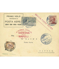 Italia - 1926 - Primo Volo...