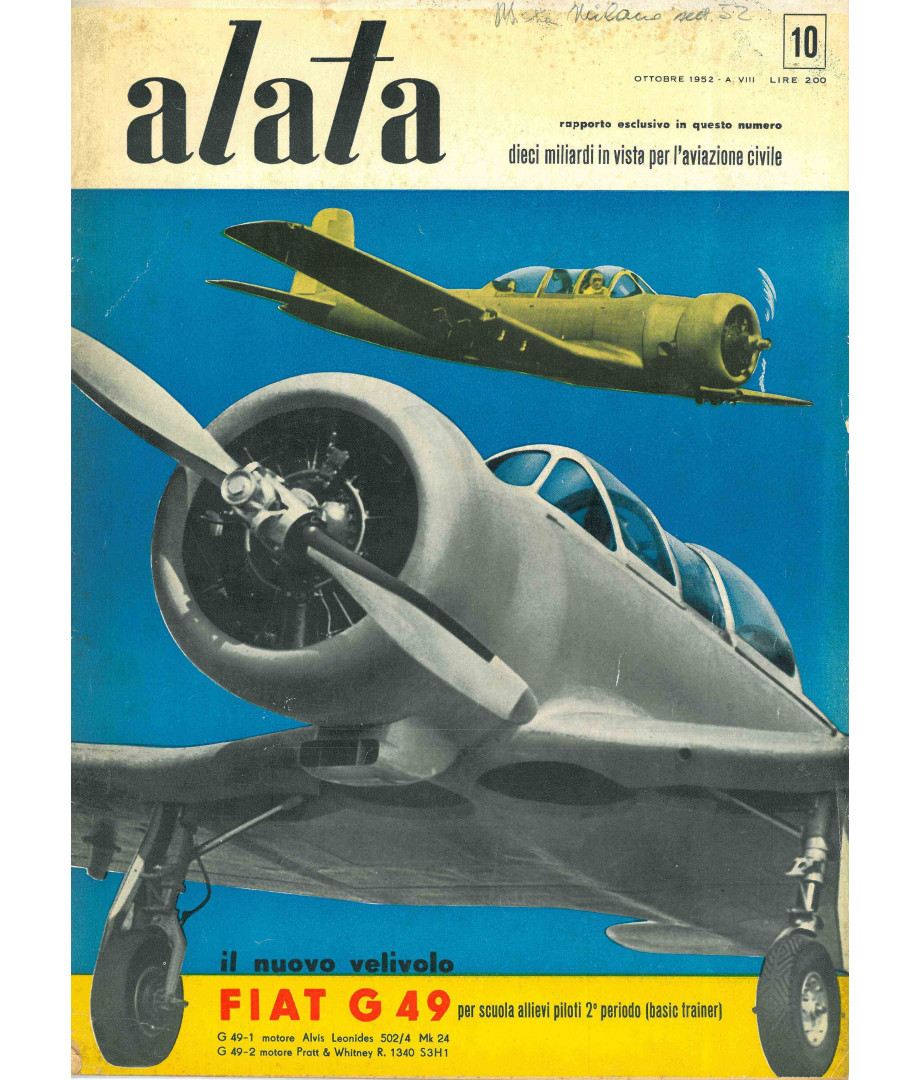 ALATA - ANNATE 1951-1955 - 16 numeri...
