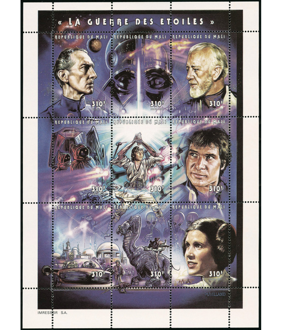 La Guerre Des Etoiles Episode 9 Star Wars - La Guerre des Etoiles - 9 f.lli
