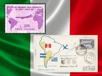 1961-1921, 60th anniversary of Gronchi Rosa and the article "The Gronchi Rosa forgeries"